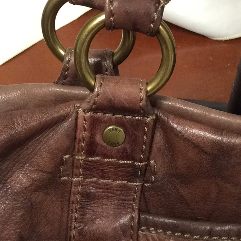 Vintage Frye Campus Shop Tote - Picture 7 of 11